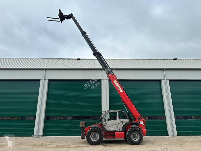 رافعة شوكية تلسكوبية Manitou