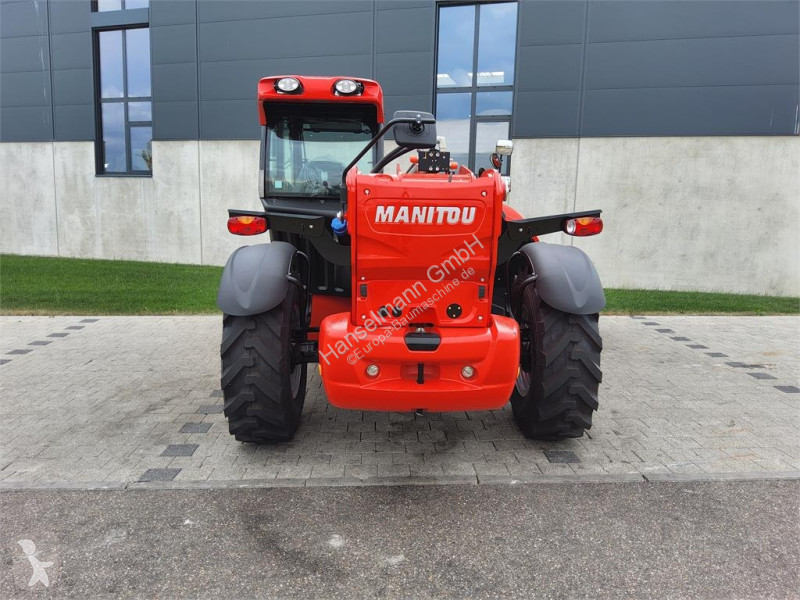 Телескопічний навантажувач Manitou 100D ST5 S1