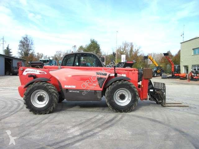 Teleskoplastare Manitou MT 14.40 HA