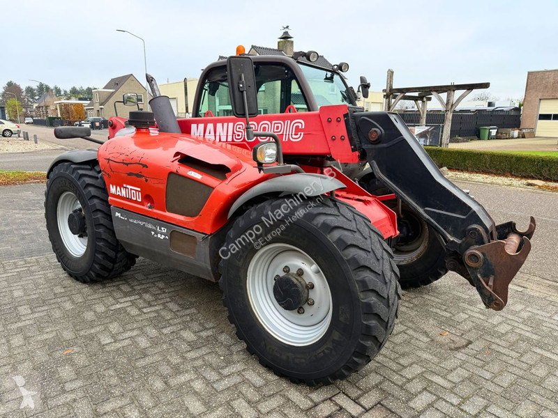 Verreiker Manitou 120 LSU
