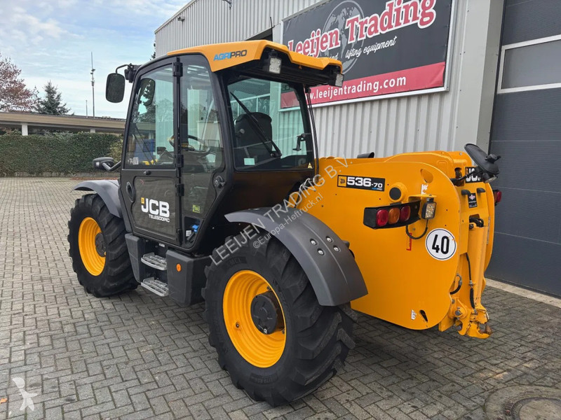 رافعة شوكية تلسكوبية JCB Agripro Telehandler,...
