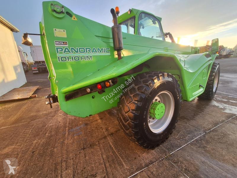 Телескопичен товарач Merlo P 101.10 HM