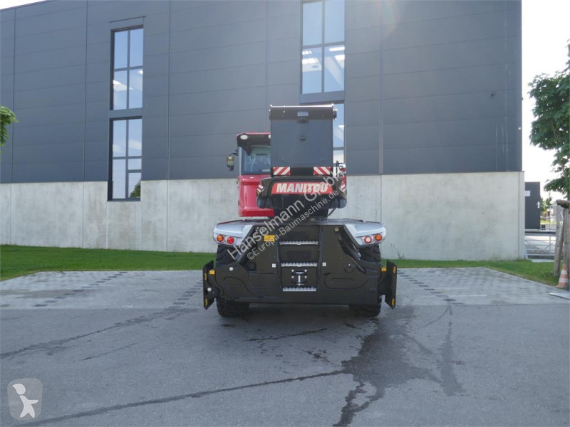 Carretilla telescópica Manitou MRT 3570 vision ES