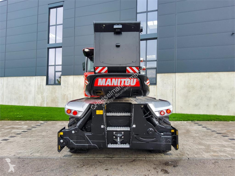 Teleskopický manipulátor Manitou MRT 2660 vision