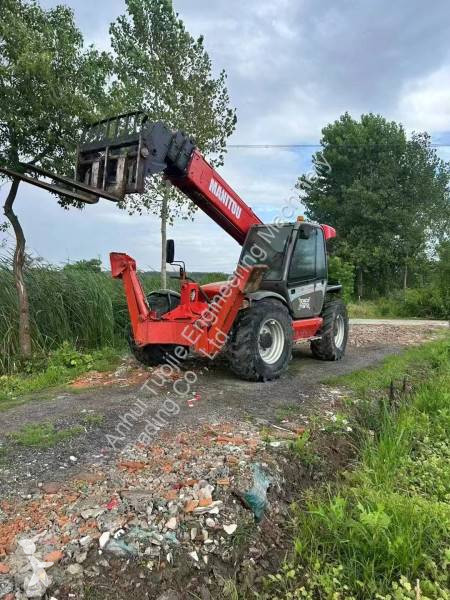 Teleskopisk truck Manitou