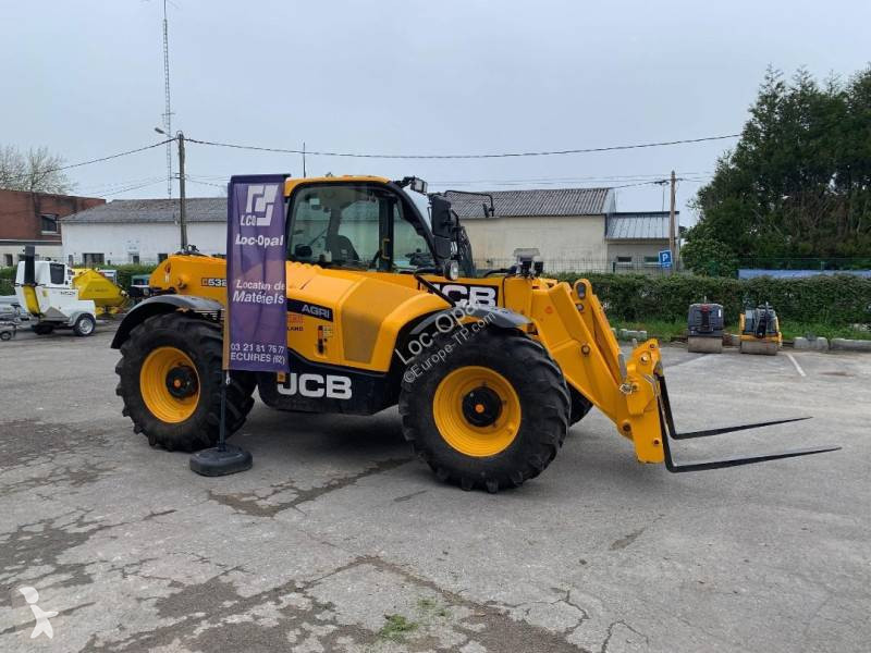 Teleskoplastare JCB