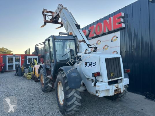 رافعة شوكية تلسكوبية JCB 528-70 à 18 500 € ht