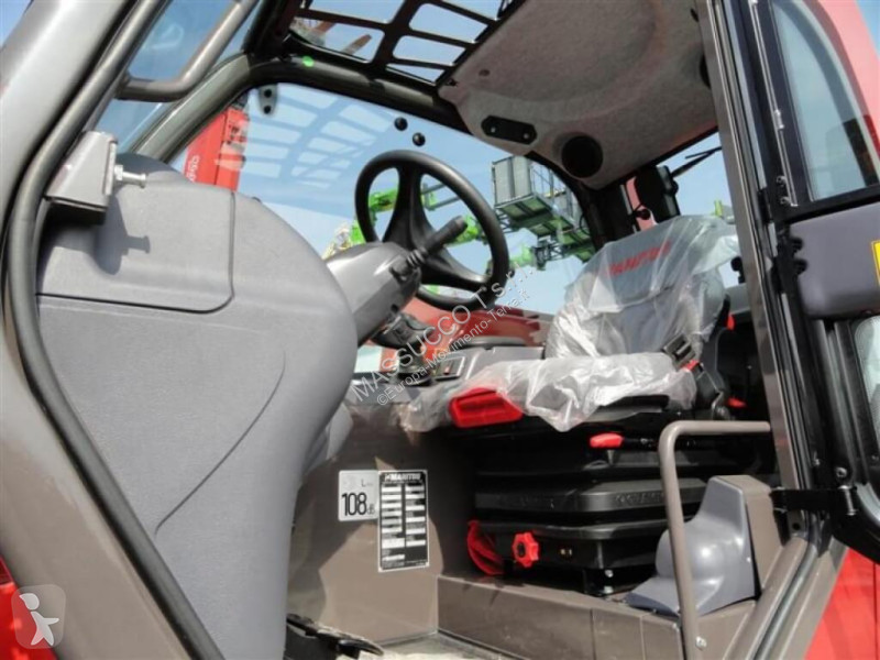 Teleskoplastare Manitou MHT 10.225