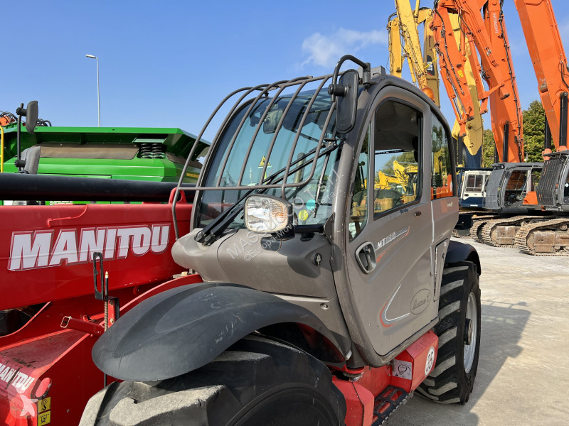 Teleskoplastare Manitou MT 1135