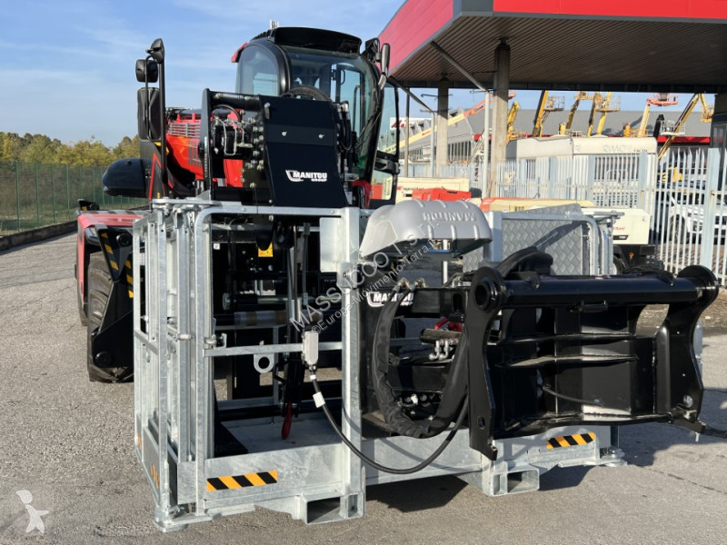 Teleskoplastare Manitou MRT1845