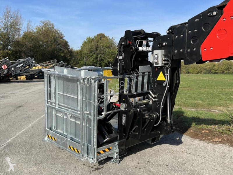 Teleskoplastare Manitou MRT2545