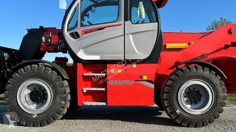 Teleskoplastare Manitou MHT10.160 4x4x4