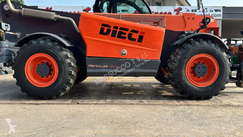رافعة شوكية تلسكوبية Dieci 120. 10