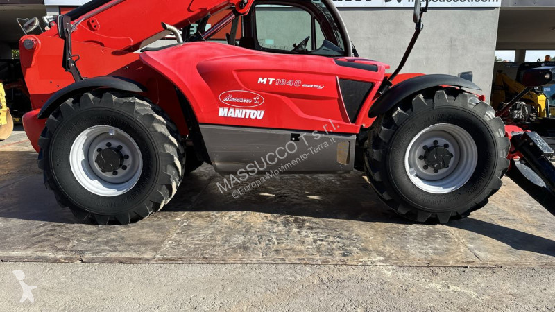 رافعة شوكية تلسكوبية Manitou MT1840 EASY