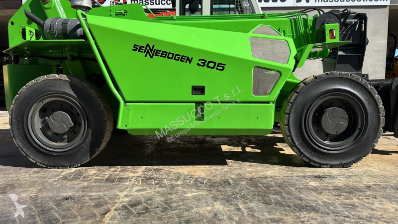 Teleskopisk truck Sennebogen 305 4x4
