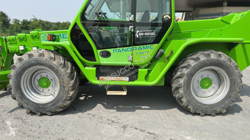 رافعة شوكية تلسكوبية Merlo P40.17 4x4