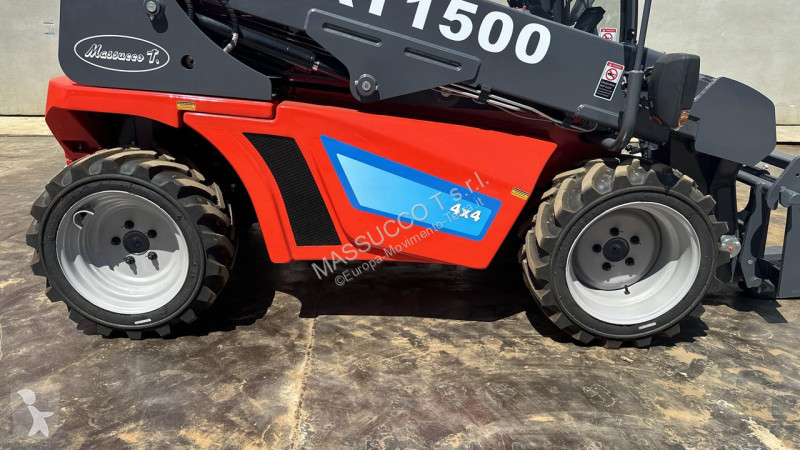 رافعة شوكية تلسكوبية Everun ERT1500 4x4