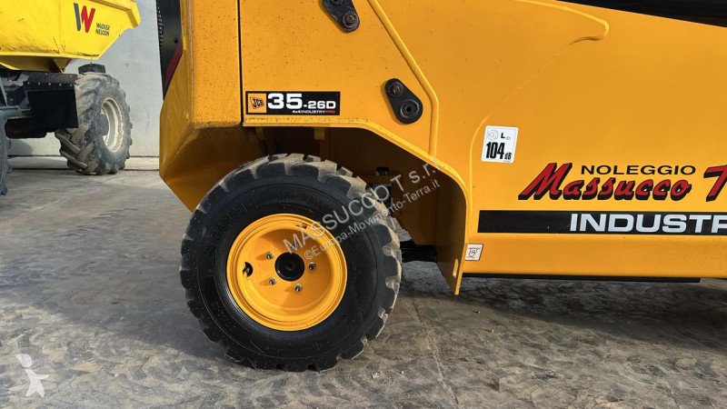 رافعة شوكية تلسكوبية JCB 35-26D 4x4