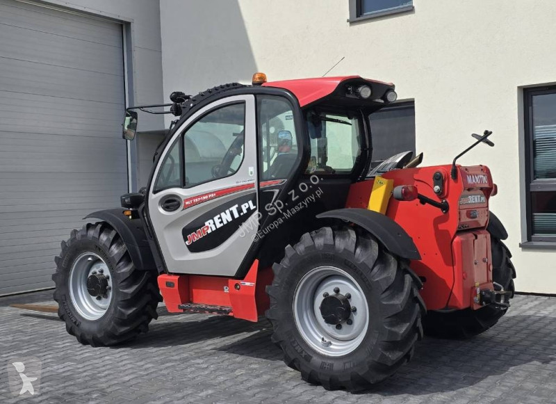 Teleskopický manipulátor Manitou MLT 737 130...