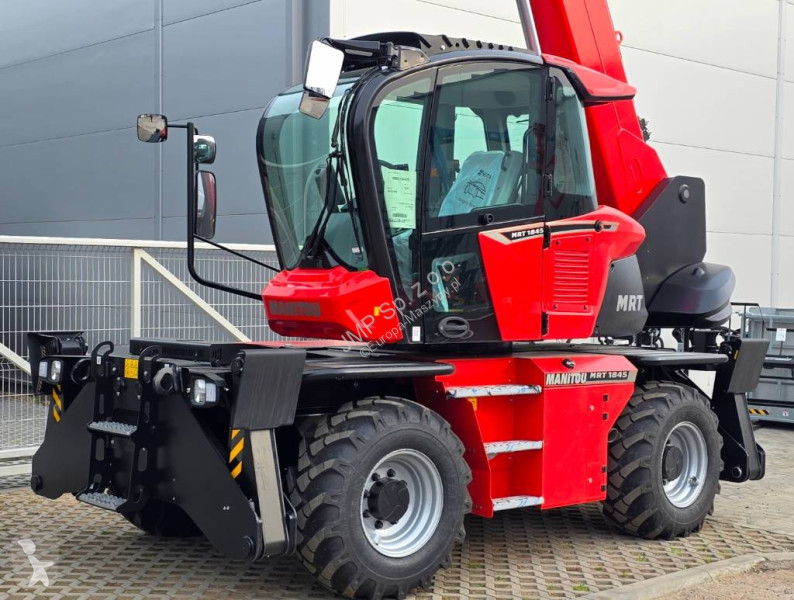 Телескопичен товарач Manitou MRT 1845 VISION...