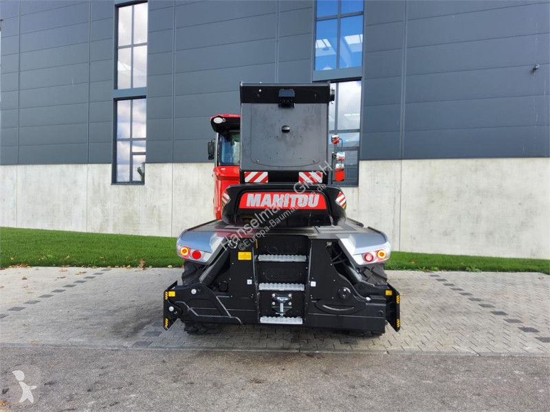 Chariot télescopique Manitou MRT 2660 vision