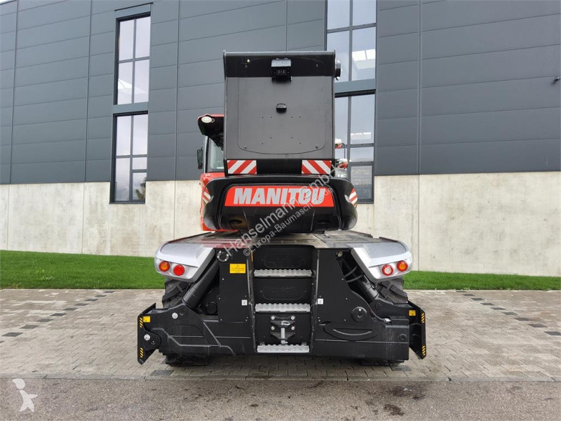 Carretilla telescópica Manitou MRT 2660 vision