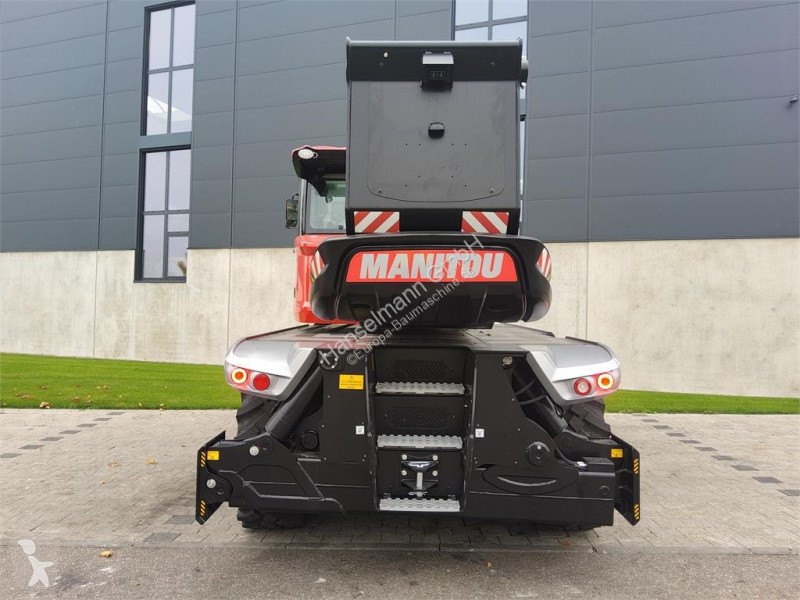 Телескопичен товарач Manitou MRT 2660 vision