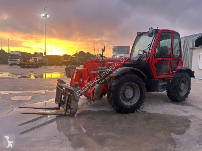 Carretilla telescópica JCB 535v125