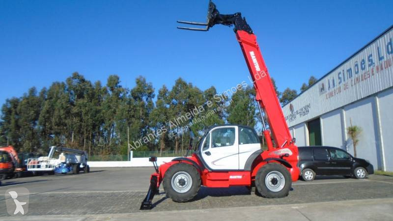 Empilhador telescópico Manitou