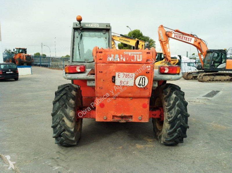 Carretilla telescópica Manitou MT 1330