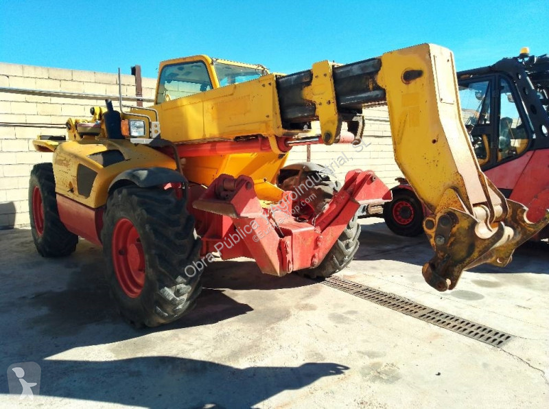 رافعة شوكية تلسكوبية Manitou