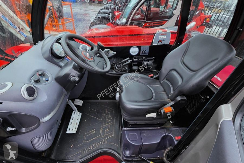 Teleskopisk truck Manitou 100D ST5 S1 Valid...
