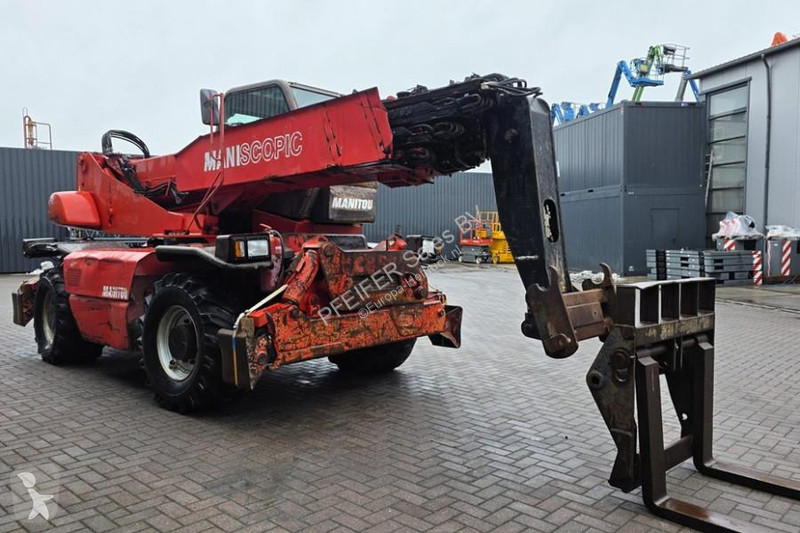 Teleskopický manipulátor Manitou MRT2150 As-Is,...