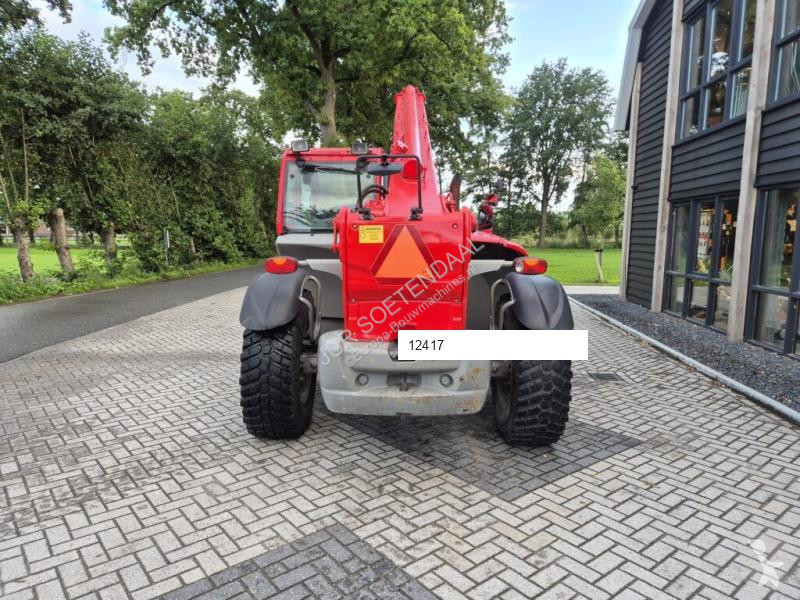رافعة شوكية تلسكوبية Manitou