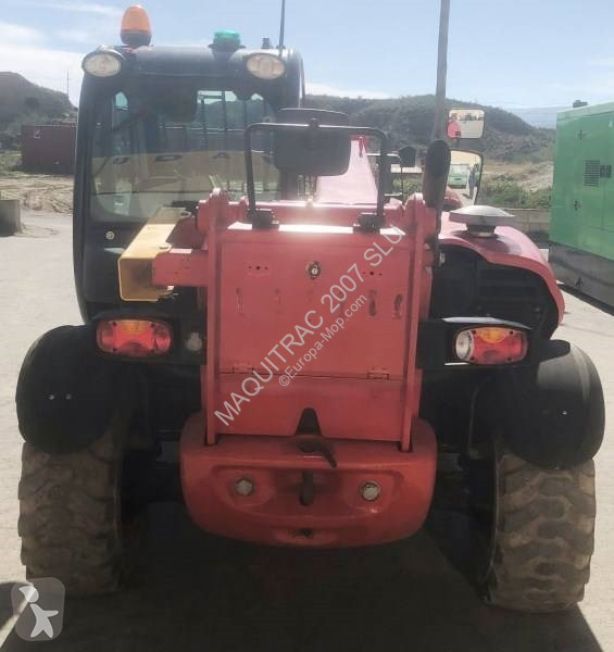 Teleskopický vozík Manitou