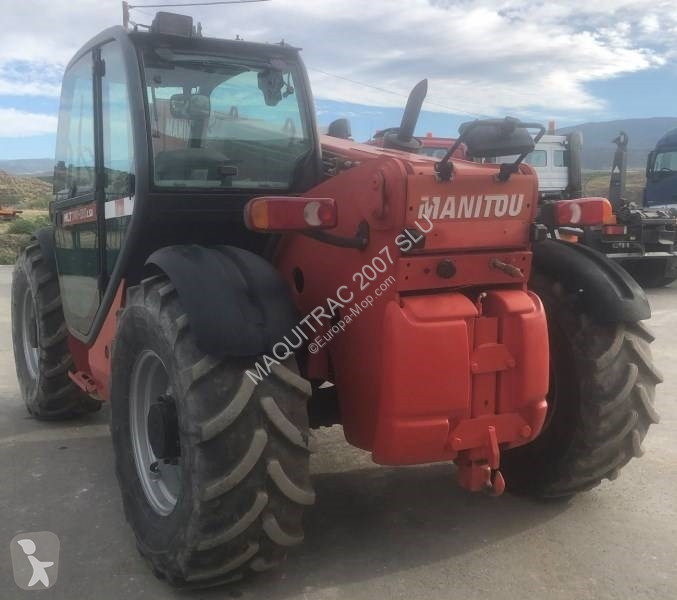 Carretilla telescópica Manitou MLT 741-120 LSU