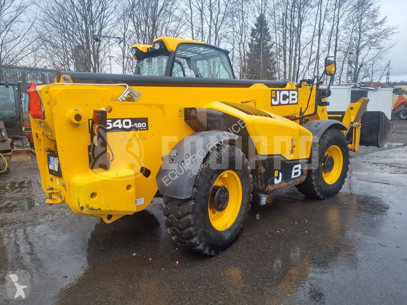 Teleskopický manipulátor JCB 540-180 (18m)