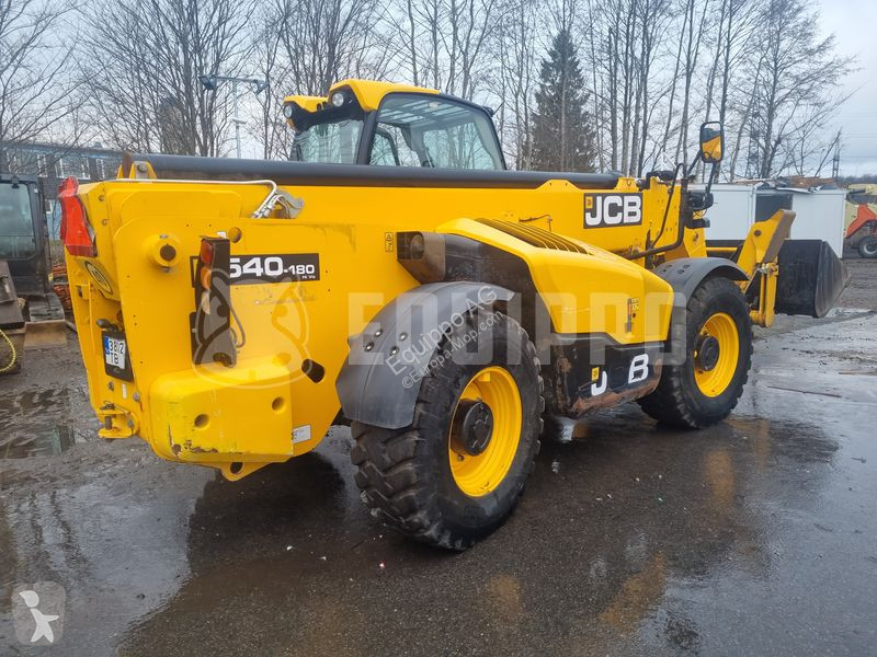 Carretilla telescópica JCB 540-180 (18m)