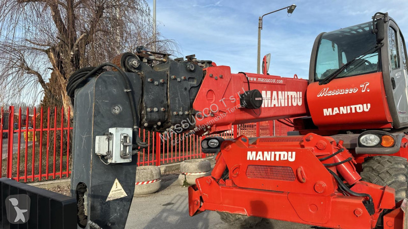 Teleskoplastare Manitou MRT2540 4x4