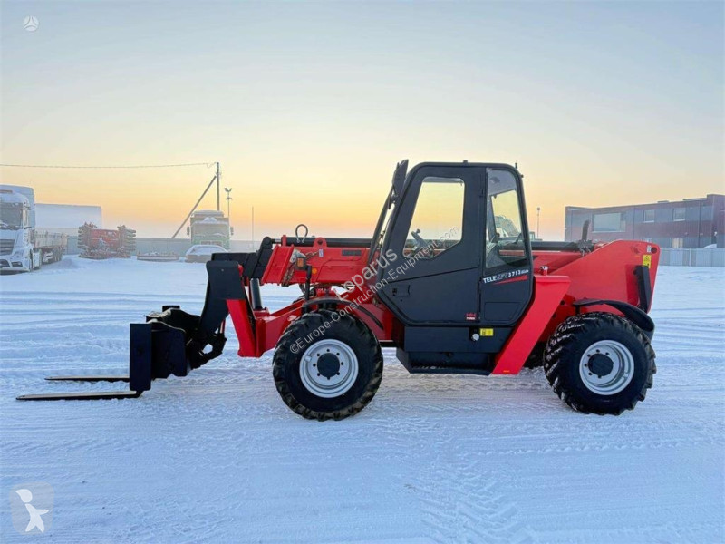 رافعة شوكية تلسكوبية Terex Telelift 3713