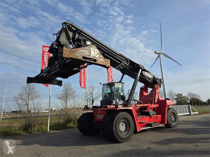 Телескопичен товарач Kalmar DRG450-60S5