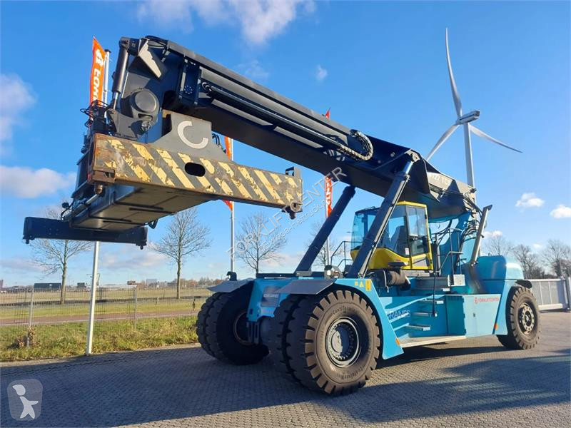 Телескопичен товарач Konecranes SMV 4127 TC5