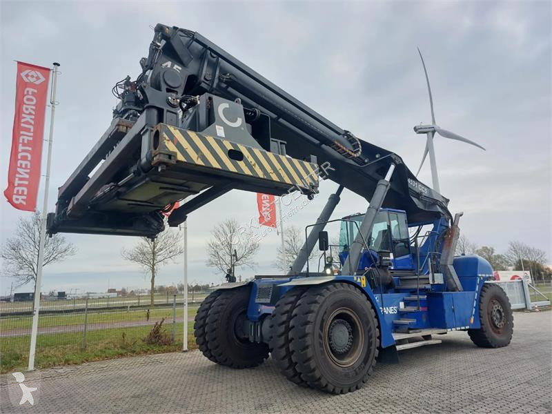 Телескопичен товарач Konecranes SMV 4531 CC5