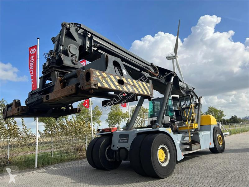 Телескопичен товарач Konecranes SMV 4531 TB5
