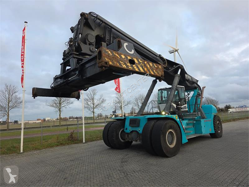 Телескопичен товарач Konecranes SMV 4531 TC5