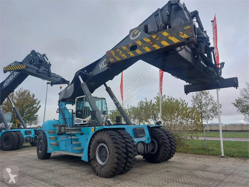 Телескопичен товарач Konecranes SMV 4531 TC5