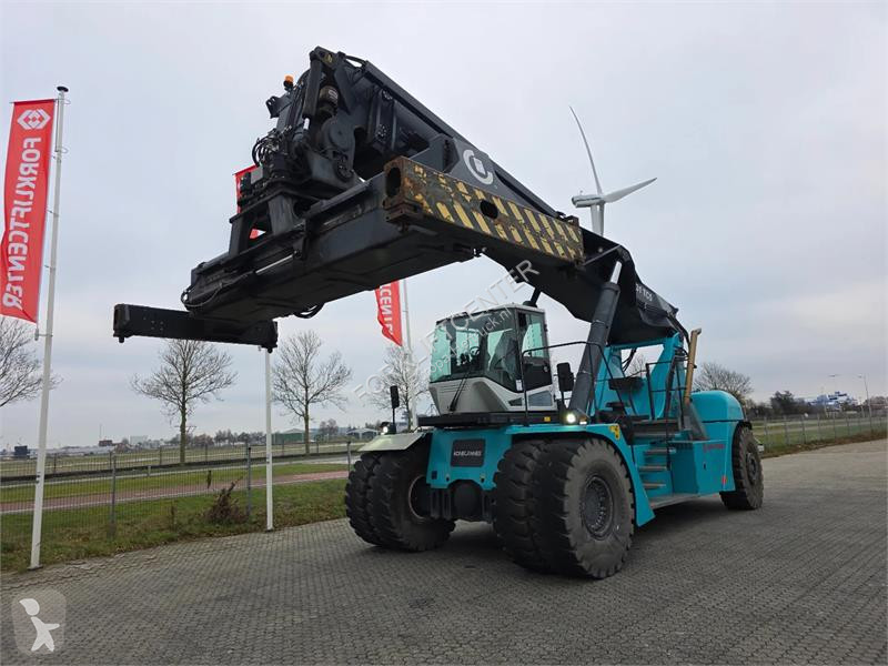 Телескопичен товарач Konecranes SMV 4531 TC5