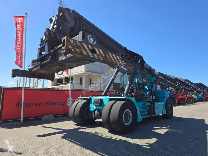 Телескопичен товарач Konecranes SMV 4531 TC5