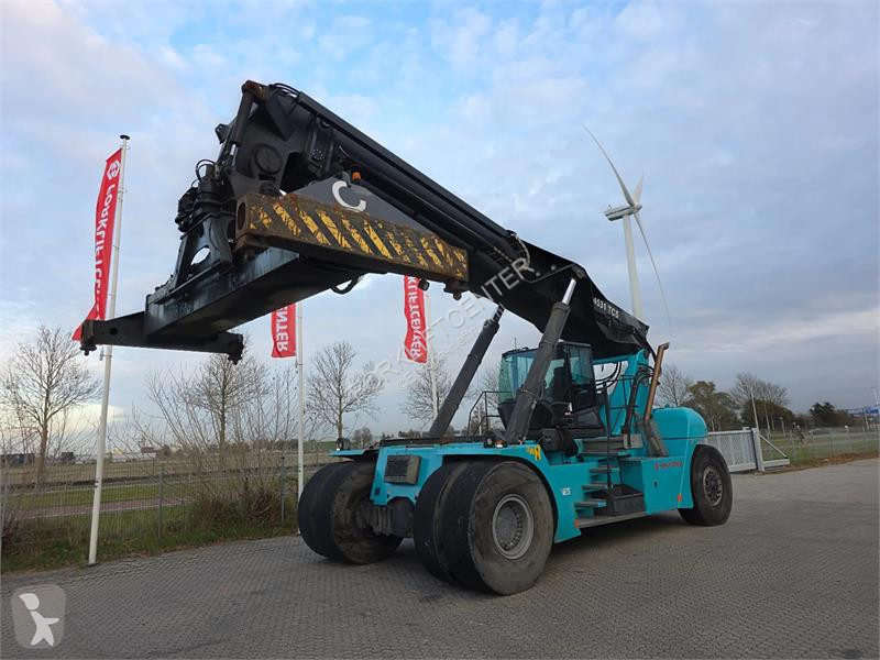 Телескопичен товарач Konecranes SMV 4531 TC5