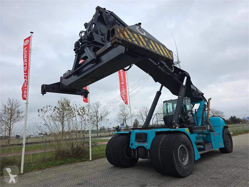 Teleskopický manipulátor Konecranes SMV 4532 TC5